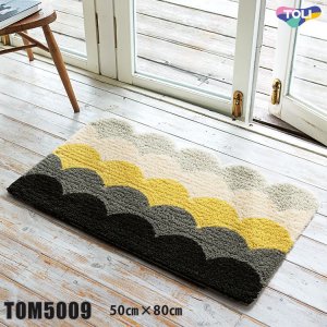 画像: 【東リ】マット TOM5009 50cm×80cm 玄関からキッチンまで使える東リのマット。ラグで人気のパターンから個性的なカタチのものまで、バリエーションに富んだラインナップをご用意しました。