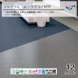 画像1: 東リ 遮音性複層ビニル床シート フロアリューム ラティス（1m以上10cm単位での販売） 1820mm（厚2mm） 抗菌性に優れた長尺ビニル床シート。光の反射をおさえる、格子を基調にしたカスリ柄。  (1)