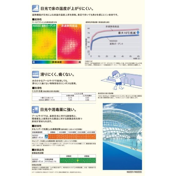 画像2: NSシート　NS550　遮熱ガーデント (2)